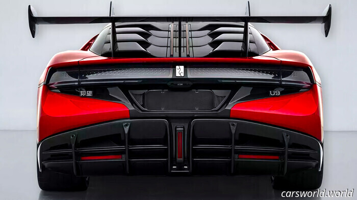 This YangWang Delivers Three Times the Power of a Bugatti Veyron | Carscoops
